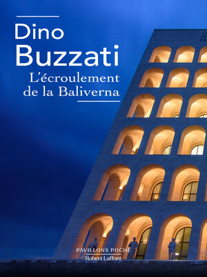 cover image of L'Écroulement de la Baliverna